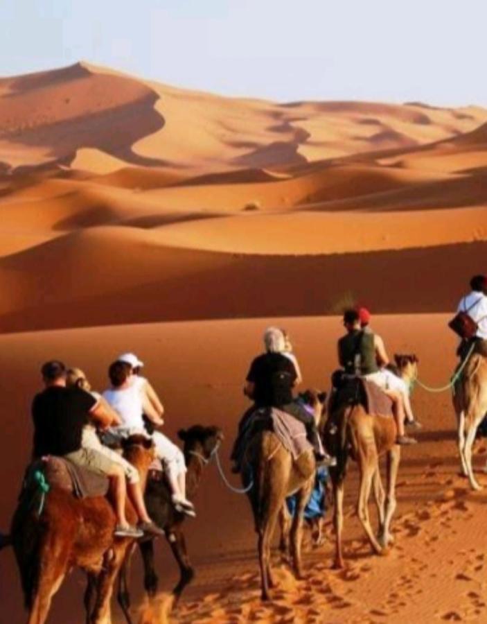 Luxury Local Camp Hotel Merzouga Exterior photo