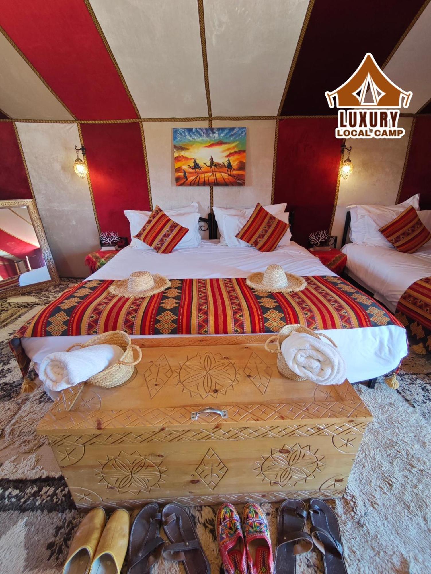 Luxury Local Camp Hotel Merzouga Exterior photo