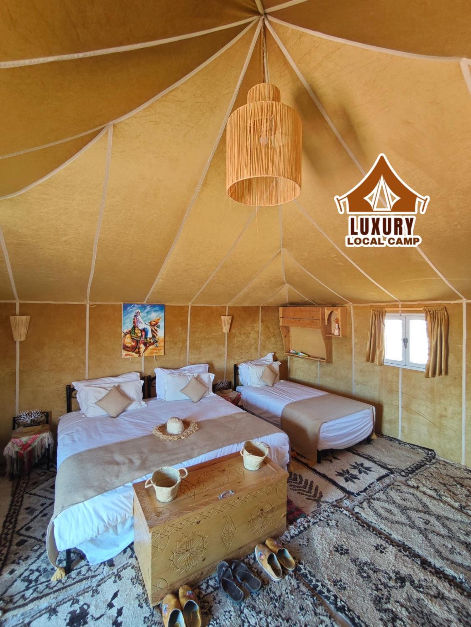 Luxury Local Camp Hotel Merzouga Exterior photo